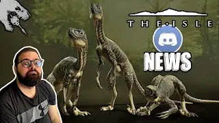 The Isle Evrima Discord NEWS - Troodon Animations!