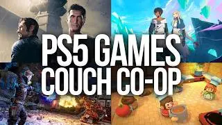 TOP 10 Best PS5 Couch Co-Op Games - Split Screen (PART 3)