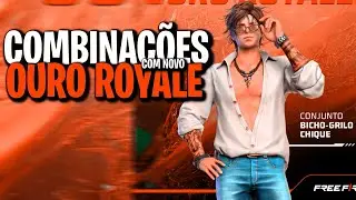MELHORES COMBINAÇÕES DE ROUPA COM O NOVO NOVO OURO ROYALE COMBINAÇÕES BICHO-GRILO CHIQUE