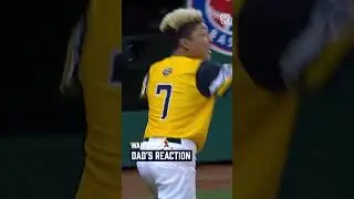 Top tier Dad support at the LLWS 