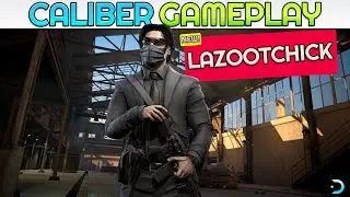 LAZOOTCHICK with John Wick BodyGuard Outfit Caliber Gameplay PVP ( 