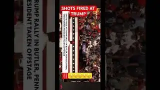 Shots fired at trump #shorts #election2024 #trump #news24 #newstoday #newsshorts #world