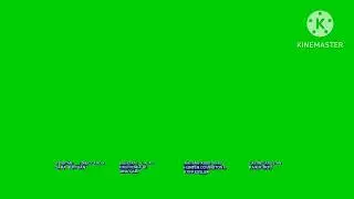 Yes Dear (2000) Split Screen End Credits green screen