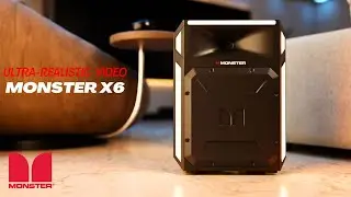 3D Product Animation Video for Monster X6