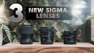 New Sigma Prime Lenses | Sigma 17mm f/4, 50mm f/2, 23mm f/1.4 Contemporary Lenses