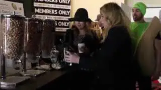 Experiential Marketing Agency, Hadley Media, Wonderful Pistachios Activation during Sundance
