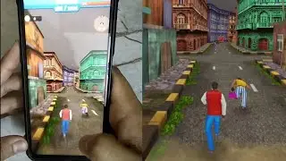 Street Chases Gameplay - offline game for Android / iOS / PC | mission 17 catch the Robber in 1000m