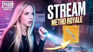 MAMULYA PUBG В METRO ROYALE 🦋🩷 
