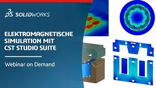 Elektromagnetische Simulation im niederfrequenten Bereich mit CST Studio Suite
