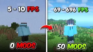 50+ Mods For PojavLauncher That Boost Your Fps | Lag Fix Mods for Pojav | #minecraft #pojavlauncher
