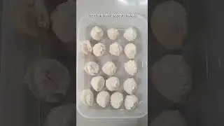 masak bakso tahu Enak bnget bisa di coba di rumah buat keluarga tercinta
