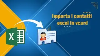 Utwórz vCard z pliku Excel za Pomocą Oprogramowania Softaken Excel do vCard Converter