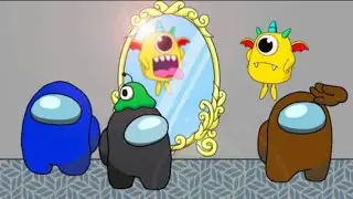Among Us Zombie animation season 10 - PART 2 ( EP 63 ~ 68) but it's voiced