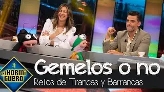 Oscar Isaac saca sus superpoderes con el reto de Trancas y Barrancas - El Hormiguero