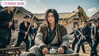 Dengan angkuh datang untuk hancur rumah si Bodoh, grup bandit dikalahkan oleh seni beladiri hebatnya