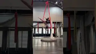 Aerial Hammock Intermediate TRICK : Double Belay
