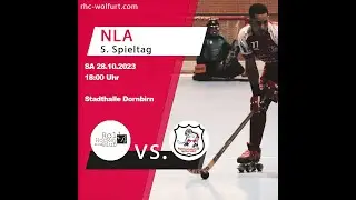 NLA 5. Spieltag: RHC Dornbirn vs. RHC Wolfurt