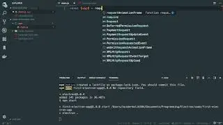 Electron  : Hello world