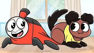 DAILY LIFE but EVERYONE ARE CATS! // Poppy Playtime Chapter 3 Animation