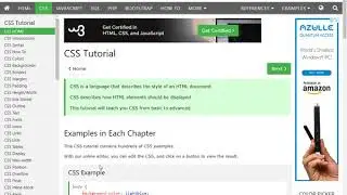 Adding CSS to your simple HTML webpage