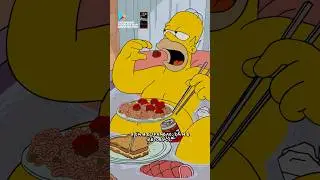 Я пожарил и съел себя, мне вкусно - и точка😐 #симпсоны #simpsons #thesimpsons