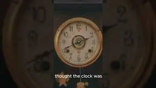 THE CURSE OF THE OLD CLOCK #short #shorts