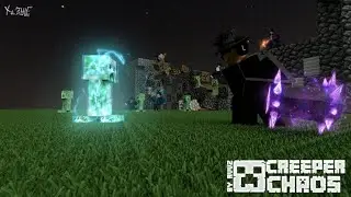 Крутая карта Creeper CHAOS в игре ROBLOX с султаном игрой роблокс