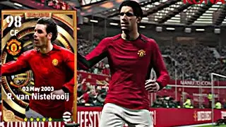 Van Nistelrooij Big Time Epic player MONUMENTAL CELEBRATION|| 