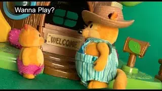 Wanna Play? (Stop Motion w/ Lil Woodzeez toy)