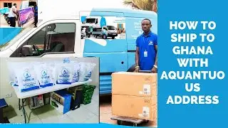 How to Ship to Ghana Easily with Aquantuo US Address