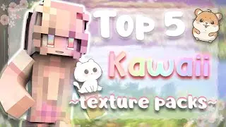 Top 5 Kawaii Texture Packs for PvP (Minecraft 1.8.9) 2024