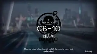[Arknights] CB-10 No Brain Strategy