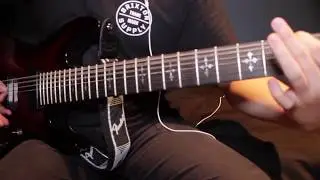 In Hearts Wake - Survival (The Chariot) - Guitar Cover