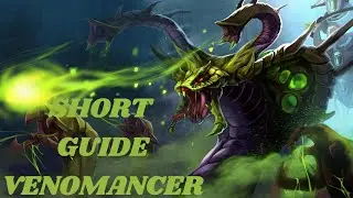 7.32 Venomancer Short Guide | Dota 2