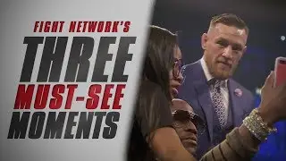 Top 3 Must-See Moments from Mayweather vs. McGregor World Tour London Press Conference