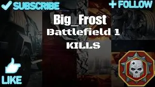 Battlefield 1 Headshot compilations