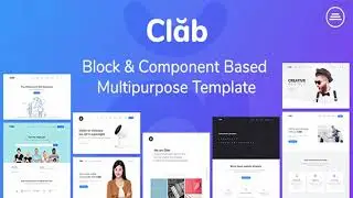 Clab - Multi-Purpose HTML5 Template | Themeforest Website Templates and Themes