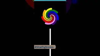 Rainbow Chocolate Design in Python 🐢 || With Source Code ||  #shorts #rainbow #chocolate