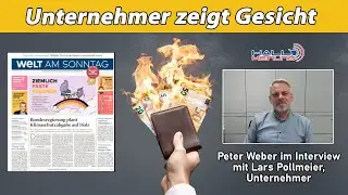 Unternehmer zeigt Gesicht