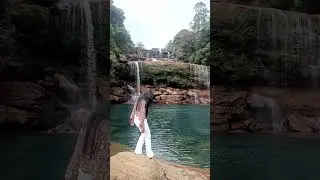 Meghalaya 🏞️ #minivlog #withfriends #travel #shorts