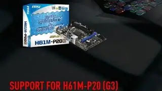 How to Flash Bios - msi H61M -P20 (B3)