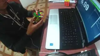 4x4 Rubiks Cube Solved in 35.54 seconds - Renato Rivera