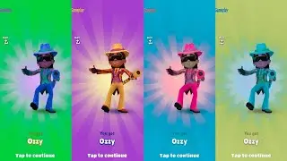 Colors Reaction Subway Surfers 2024 - New Orleans New Update New Character OZZY Unlocked