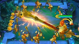 Making a ⭐⭐⭐ Wukong INSTA-KILL the entire board 😂