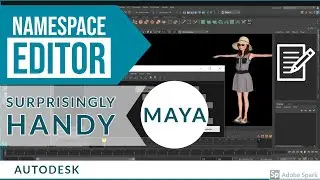 Using Namespace Editor properly, surprisingly useful tool in Maya - CGFamily