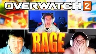 Overwatch 2 Rage and Funny Moments With Friends #30