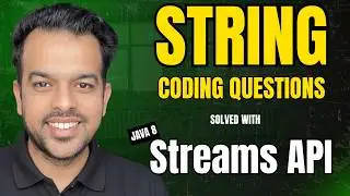 Top String Coding Questions Asked in Java Interviews (With Java 8 Solutions as well)