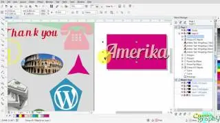 technique shadow - corel draw tutorial for beginner (36)
