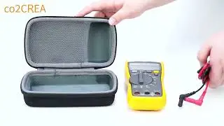 Best Carrying Hard Case for Fluke 117/115/116/114/113 True-RMS Digital Multimeter On Amazon