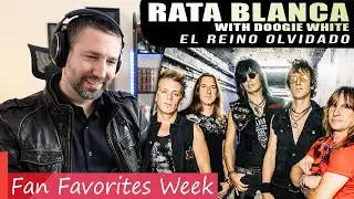 Songwriter REACTS to Rata Blanca - El Reino Olvidado [Feat. Doogie White] (First Listen!)